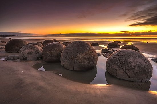 Moeraki Boulders