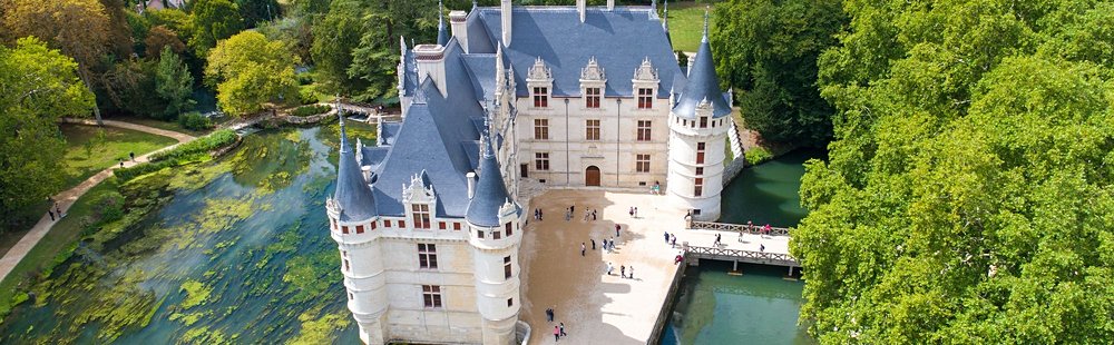 Le château d’Azay-le-Rideau