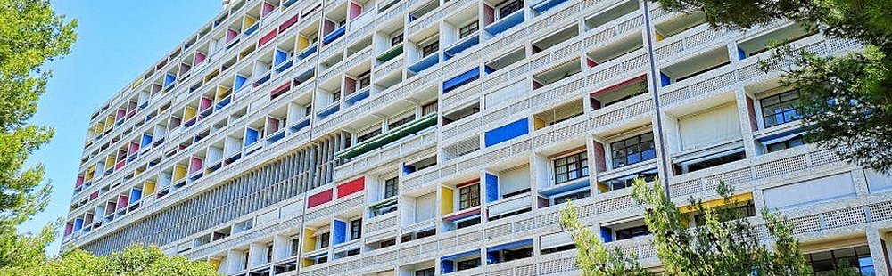 La cité radieuse Le Corbusier