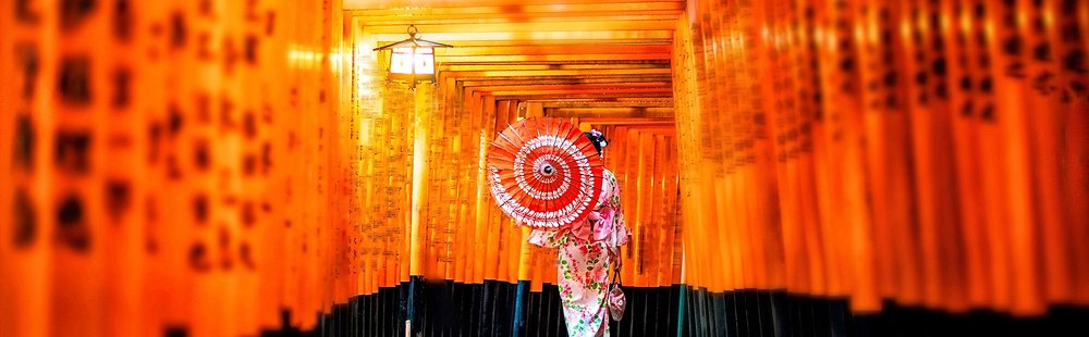 Le sanctuaire de Fushimi-Inari