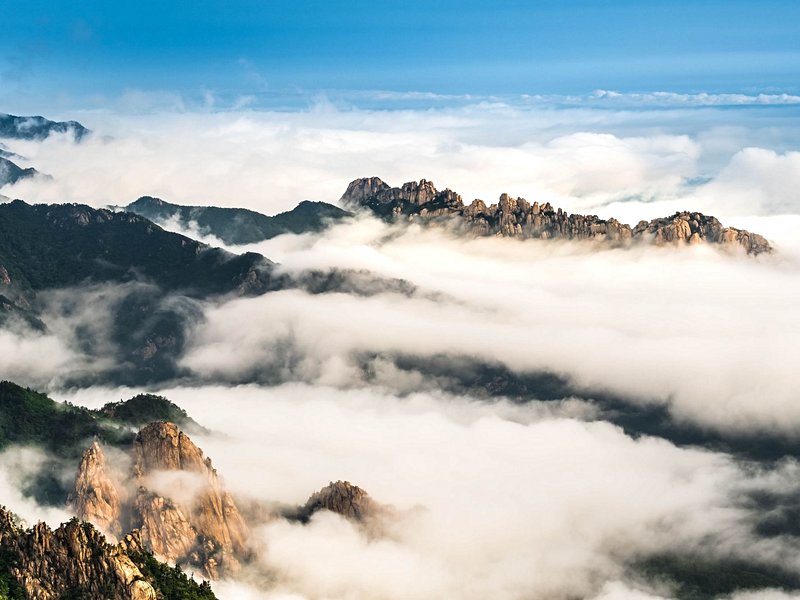 Parc national de Seoraksan
