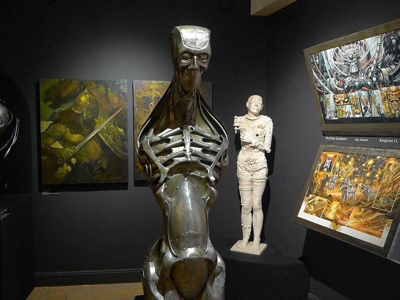 Le Naïa Museum, musée des arts de l'Imaginaire, Rochefort-en-Terre