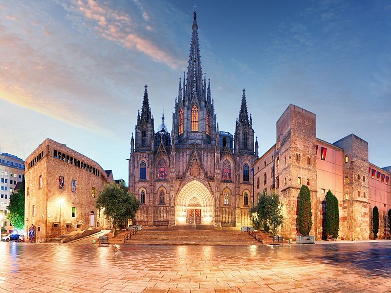 Vieille ville de Barcelone