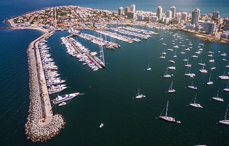 La péninsule de Punta del Este