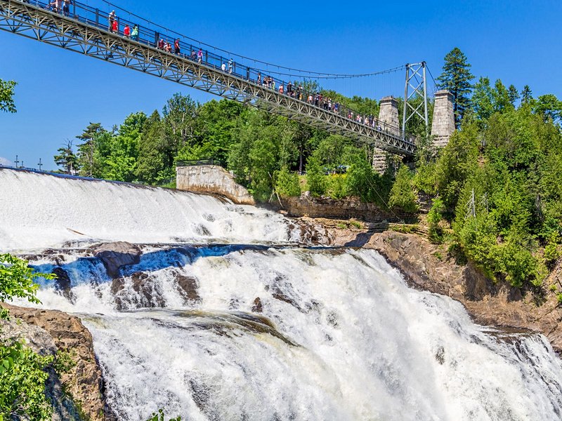 Les chutes de Montmorency