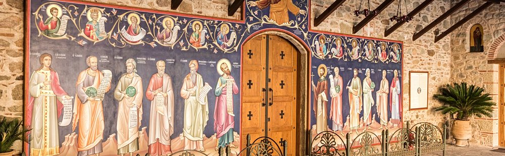 Le monastère Megalo Meteoro