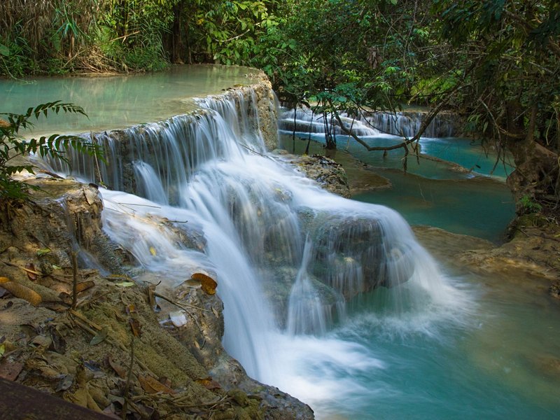 Chute d'eau de Kaeng Nyui