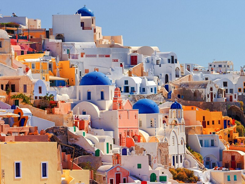 Le village d’Oia