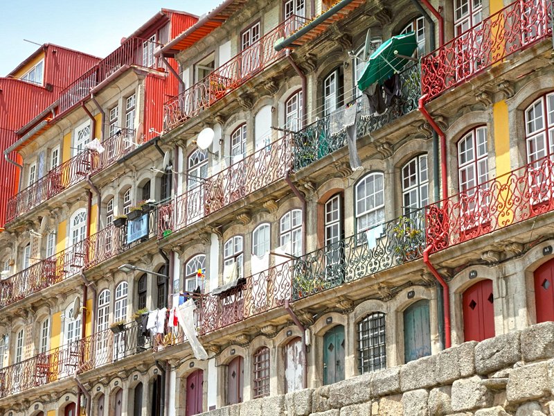 Le quartier de Ribeira