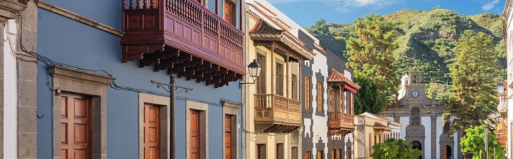 Le village de Teror