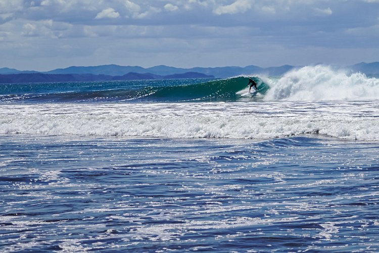 Sauvage et repliée : Playa Naranjo 2