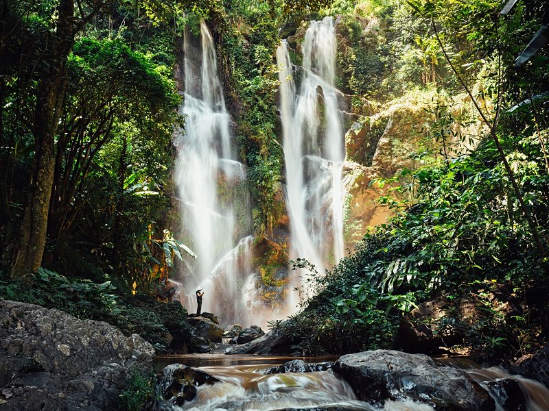 Randonnée de Bamboo Trail