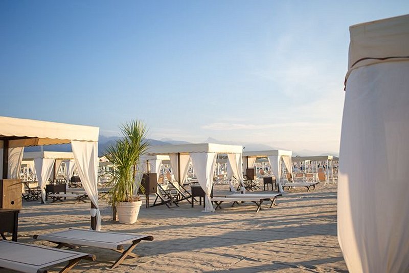 plage La plage de Forte dei Marmi 