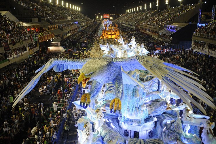 Carnaval de Rio - Brésil