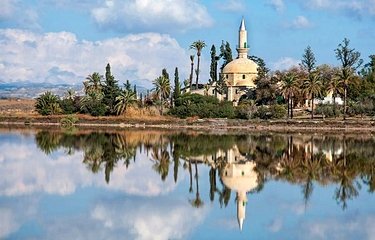 La Mosquée Hala Sultan Tekké de Larnaca