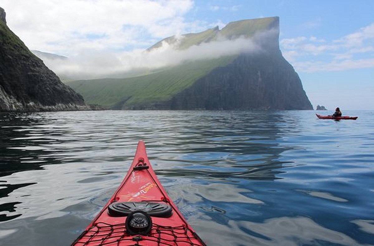 Faire du kayak