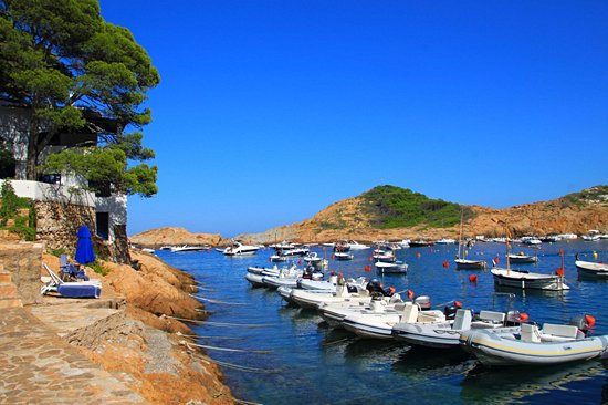 La plage de Sa Tuna à Begur