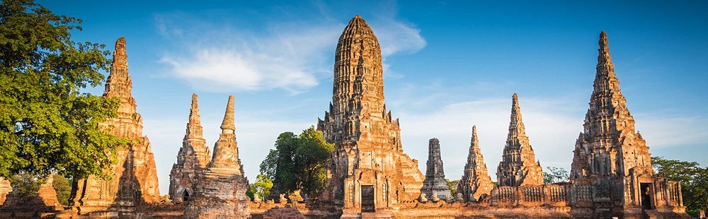 L’ancienne capitale d’Ayutthaya