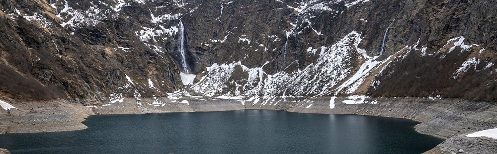 Bagnères-de-Luchon et le lac d'Oô