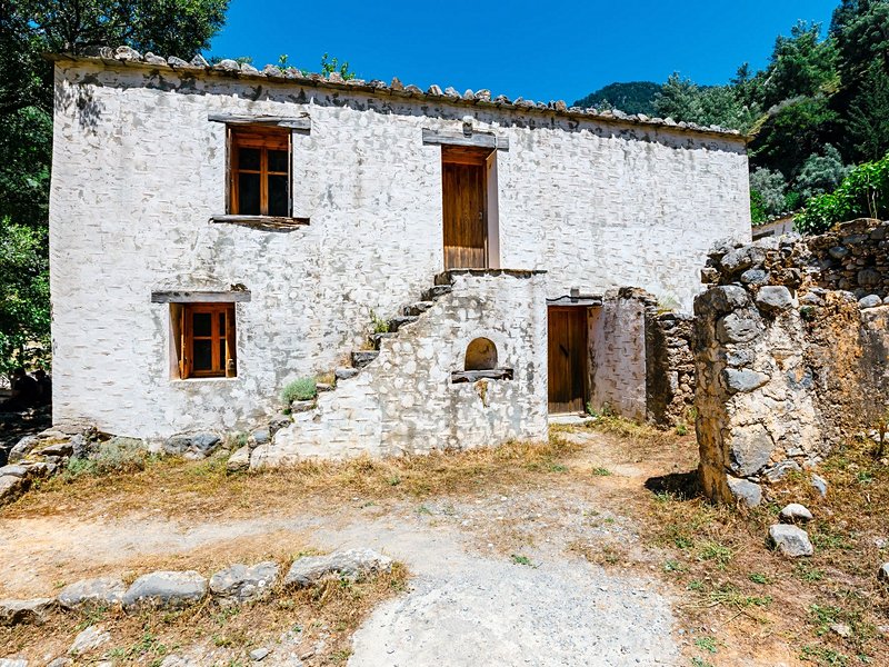 Ancien village de Samaria