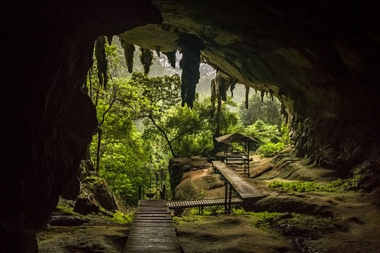 Les villages traditionnels du Sarawak