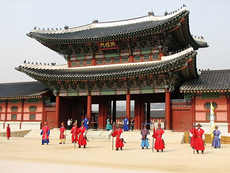 Palais de Gyeongbokgung