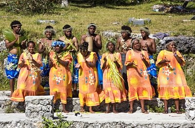 Chanteurs kanaks