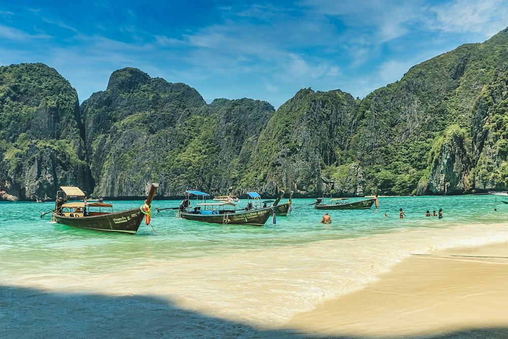 Thaïlande au mois de  mars