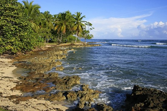 Playa Colorada, Las Galeras