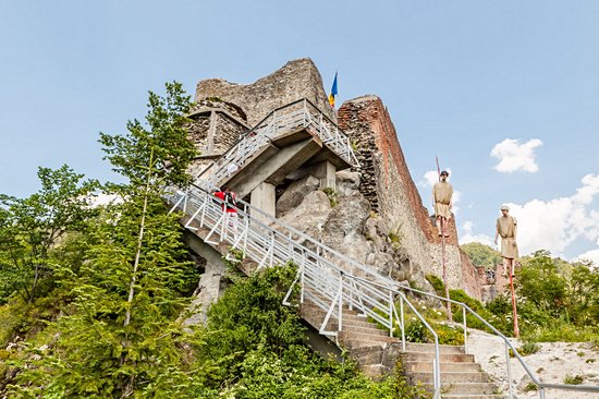 Citadelle de Poenari