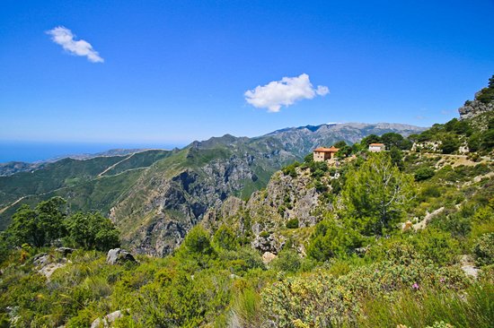 Parc naturel des Sierras de Tejeda, Almijara et Alhama