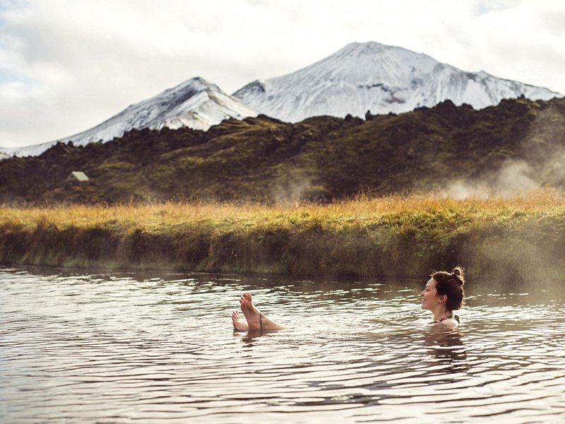 Le Landmannalaugar : des sources chaudes à l’état sauvage