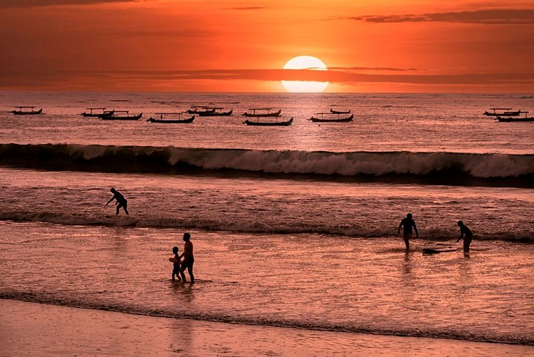 Plage de Kuta 2