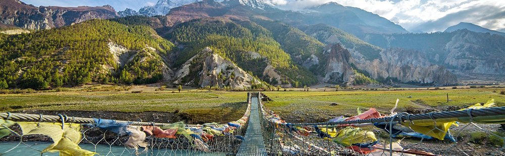 Trek dans les Annapurnas