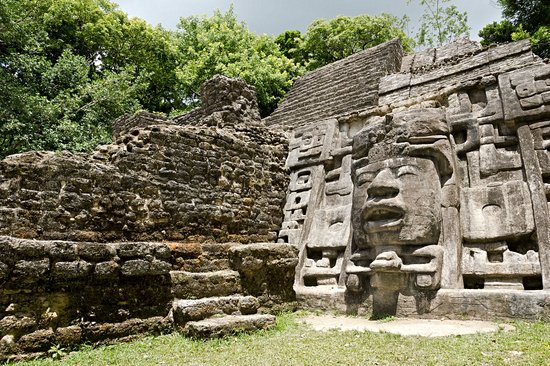 Le site maya de Lamanai