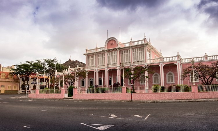 Découverte du cœur de ville de Mindelo