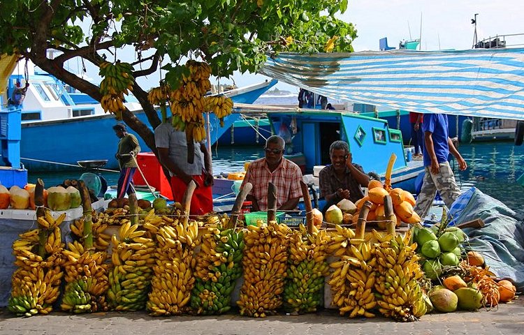 Vendeur de rue 