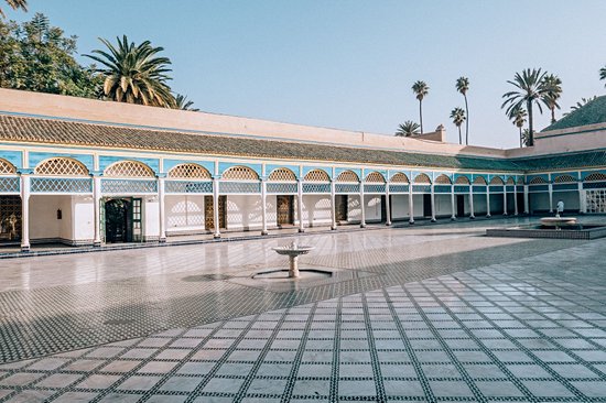 Le palais de la Bahia