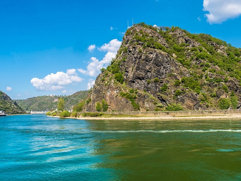 La rando des poètes : les trois châteaux et le rocher de la Loreley