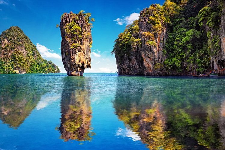 La baie de Phang Nga