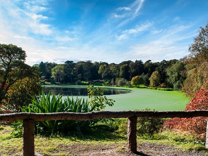 Le manoir familial de Mount Stewart