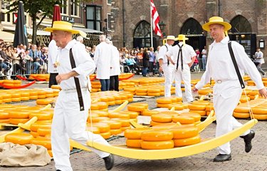 Marché au fromage d'Alkmaar