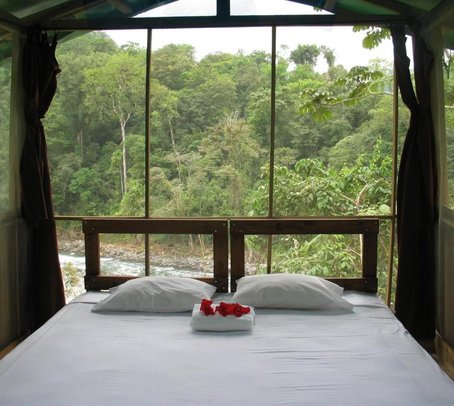 hôtel Pacuare River Lodge 1
