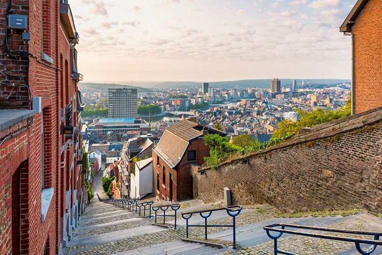 Bruxelles, Anvers et Liège 3
