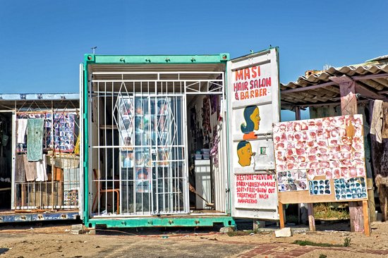 Le Township de Khayelitsha