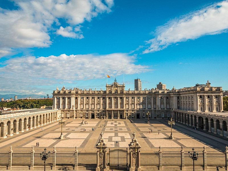 Palais royal de Madrid