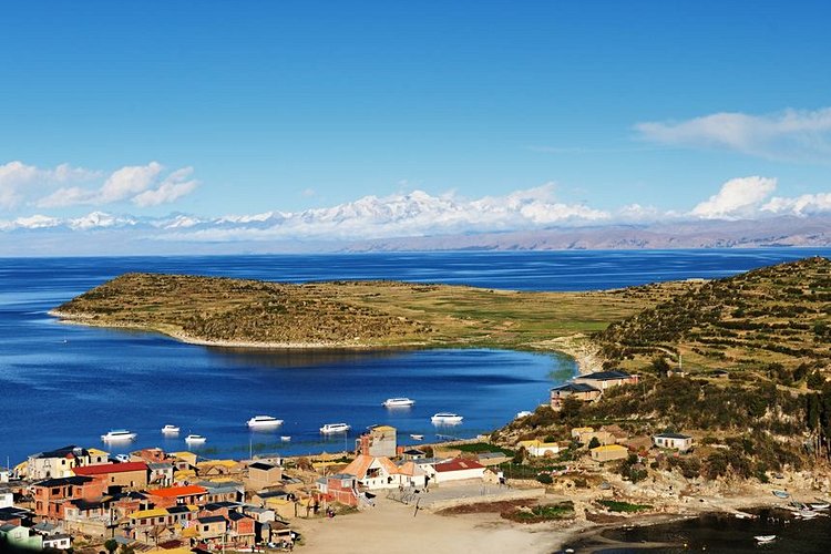 Le lac Titicaca 