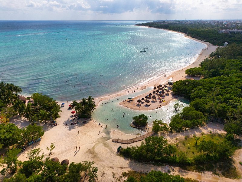La plage de Punta Esmeralda