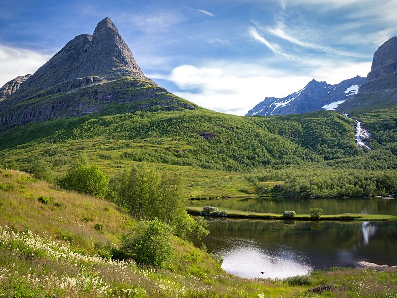 La vallée de l'Innerdalen