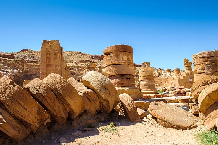 Pénétrez le coeur de Pétra, le Grand Temple 2